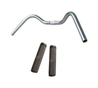hindraem Poignées de guidon de vélo ergonomiques et élégantes, couvre-guidons de remplacement pour VTT, pour un confort optimal. Fabriquées en alliage