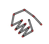 hindraem professionnel d'ouvertures pour carreaux de céramique avec règle multi-angles unique pour une mesure optimale des surfaces carrelées. Règle de