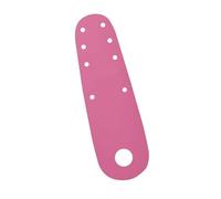 hindraem Protections pour Patins à roulettes en Cuir PU Durable pour Une Chaussure résistante et Un Confort Optimal. Haute qualité. Améliore Le Confort de, Rose, 18 x 5.5 cm