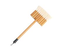 hindraem Quatre pinceaux en poils de chèvre de tailles différentes pour aquarelle. Techniques variées en aquarelle. Pinceaux poils de chèvre pour