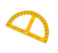 hindraem Règle multifonctionnelle format pour le dessin mathématique et géométrique, facile à utiliser en t à l'école, compatible avec les