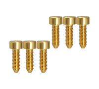 hindraem Réparation de guitares sans faille avec,Or,Longueur 15.5 mm