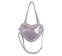 hindraem Sac bandoulière avec bandoulière ajustable et grande capacité, conçu pour les étudiantes japonaises. Organisation optimale pour un accès Grande capacité, violet