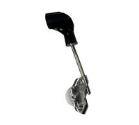 hindraem Support de microphone robuste pour batterie, avec pince réglable, idéal pour les de musique. Accessoire pour La pince pour microphone de batterie