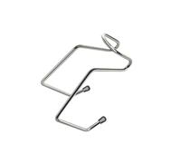 hindraem Support de rasage suspendu pour éviter que votre blaireau ne tombe. Coffret de rasage pour homme avec support et accessoires de soin. Fabriqué en
