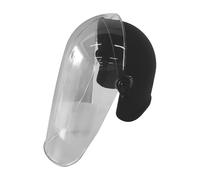 hindraem Support de téléphone avec Pluie et Pare-Soleil, Support de vélo, Installation Facile, Angle réglable, Forme de Casque de vélo