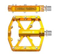 hindraem Support de Transport et de Rangement pour vélo, antivol, en Alliage d'aluminium résistant à l'usure, avec Autocollants réfléchissants pour Une, Or, 101 x 118 mm