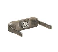 hindraem Support Pliable, matériau ABS Transparent, Utilisation Simple, Sac Poubelle adapté pour aux Garde-Manger, Noir Absolu