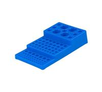 hindraem Support pour tubes à essai de haute qualité, idéal pour les tubes à centrifuger. Ce support fonctionnel 92 trous offre une polyvalence