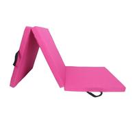 hindraem Tapis de yoga pliable et imperméable, pliable en trois avec | transport, idéal pour les voyages et les activités de plein air. Tapis de yoga portable pour vos séances de Pilates et