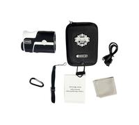 hindraem Télémètre de Golf Rechargeable et Durable 1200 m avec Correction