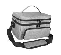 hindraem Trousse de premiers secours vide avec de nombreuses poches, conçue pour le matériel d'urgence lors de vos voyages et aventures. Trousse familiale,
