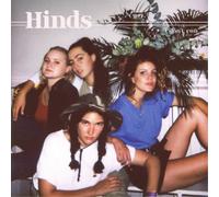 Hinds I Don't Run (Vinyl) 12" Album