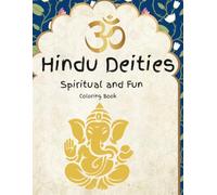 Hindu Deities Coloring book