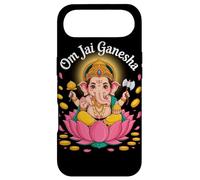 Hindu Ganesha Puja Elephant God India Meditation Yoga Murti Coque pour iPhone Air