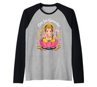 Hindu Ganesha Puja Elephant God India Meditation Yoga Murti Manche Raglan