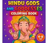 Hindu Gods and Goddesses Coloring Book