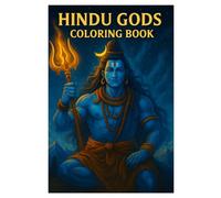Hindu Gods Coloring Book: 50 Sacred Illustrations of Deities and Symbols for Kids and Adults
