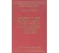 Hindu Law and Legal Theory, International Library of Essays in Law and Legal Theory. Legal Cultures, 12
