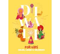 Hindu Stories to Read & Color for Kids: Simple Stories and Coloring Pages of Krishna, Ganesha, Rama and More for Young Learners