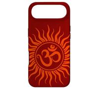 Hinduism Om, Sacred Pooja Hindu Temple Coque pour iPhone Air