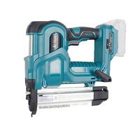 Hine de clouage électrique sans fil avec 200 pièces de 32 mm et 200 clous de 50 mm compatible avec batterie au lithium Makita