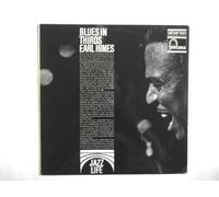 Hines, Earl - Hines, Earl Blues In Thirds LP Fontana FJL902 VG/VG 1960s UK record in Dutch sleeve