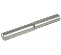 Hinge 120mm Stainless drop profile weldable fixed pin - 1pair - 2pcs