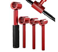 Hinge Adjustment Tool - Steel Door Wrench | Cabinet Alignment Bender | 5-piece Door Hinge Wrench, Five-Piece Set, Steel Construction, 1130g Total Weight, Adjusts Interior Residential Closet Apartm