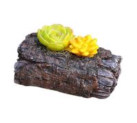 Hinge Clé - Fake Rock Stone Key Storage | Sécurité Cllé Cachée À L'épreuve Des Intempéries, En Piierre De Cachette Extérieure, Audprès Cleé Pour Garden Court Terrace | Pierre Réaliste Avec Compartimen