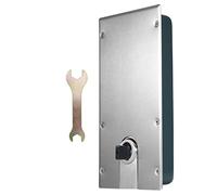 Hinge de porte en verre se rapprocher du sol en acier printemps universel tampon hydraulique charnière