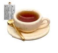 Hinge Heads Decorative Topper Miniature - Door Pin Topper Cup Art Hinge Cup