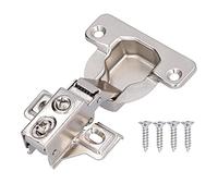 Hinge Hinge Cold Roll Steel Hinge Kit pour armoire Bibliothèque de garde-robe
