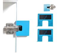 Hinge Installation Assistant, Your Quick Fix for Door Installation, Carpenter Latch Installations in Minutes, Door Jamb Hinge Jig (2PC)