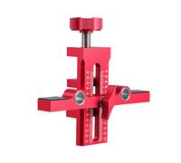 Hinge Placement Positioner - Furniture Fitting Aid, Slot Woodworking Setup Tool, Adjustable Door Hanging Alignment System | Reliable Cabinet Helper For Basement Farmhouse Kitchen Interior Spaces