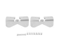 Hinge vers le bas de la charnière en aluminium facile à installer la charnière de gouttière Flip up Hinge pour le rectangle carré de la pelouse de la pelouse de la pelouse