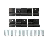 Hinges de porte RV - quincaillerie de porte de camping-car, remplacement de l'entrée de la remorque | 8.27x2.36x2.36 pouces Kit de charnière de friction lourde, pièces charnières de porte de rampe en