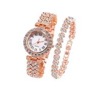 Hingestone Watch Women - Luxury dames montre une montre-bracelet, des montres en quartz de mode | Design élégant de la montre féminin, bracelet embelli en pour la maison, les rencontres, les