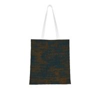 Hingor Sac fourre-tout en toile esthétique avec code de programmation 1 pour femme, mignon, tendance et réutilisable pour l'école, le shopping, la gym, la bibliothèque et la plage