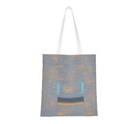Hingor Sac fourre-tout en toile esthétique avec impression de code de programmation pour femme, mignon, tendance et réutilisable pour l'école, le shopping, la gym, la bibliothèque et la plage