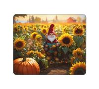 Hingor Tapis de souris imprimé nains de Noël amusants, tapis de souris personnalisé, tapis de souris imperméable, base en caoutchouc antidérapant, tapis de souris d'ordinateur pour souris sans fil