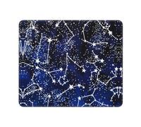 Hingor Tapis de souris imprimé phosphorescent, tapis de souris personnalisé pour bureau, maison, tapis de souris imperméable, base en caoutchouc antidérapant, tapis de souris d'ordinateur pour souris