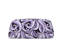 Hingor The Sea Witch Trousse de toilette avec fermeture éclair pour cosmétiques, papeterie, sac à main, trousse de voyage, Argenté., One Size, Pochette à monnaie