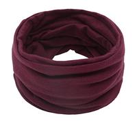 HINGTAT Cache-cou d'hiver pour homme et femme, coupe-vent pour ski, sports de plein air par temps froid, Bordeaux, taille unique