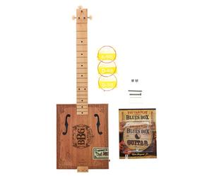Hinkler Books Hinkler Books The Blues Box Guitar Kit