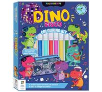 Hinkler Kaléidoscope Dino Disco Kit de coloriage pour enfants