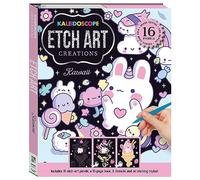 HINKLER Kaleidoscope Etch Art Creations Kawaii
