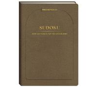 Hinkler Pty Ltd Faux Suede Puzzles Sudoku (Poche) Sudoku
