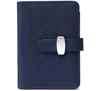 Hinleise Agenda personnel A7 avec couverture en cuir synthétique pour l'école, le bureau