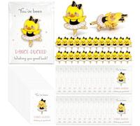 Hinly Cadeaux de danse en vrac comprenant des broches en forme de canard avec inscription « You 've Been Dance Ducked » - Accessoires de cadeau inspirants pour les danseurs et danseuses, The dance